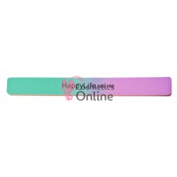 Pila HappyLife dreapta 100/180 pentru unghii Lavabila